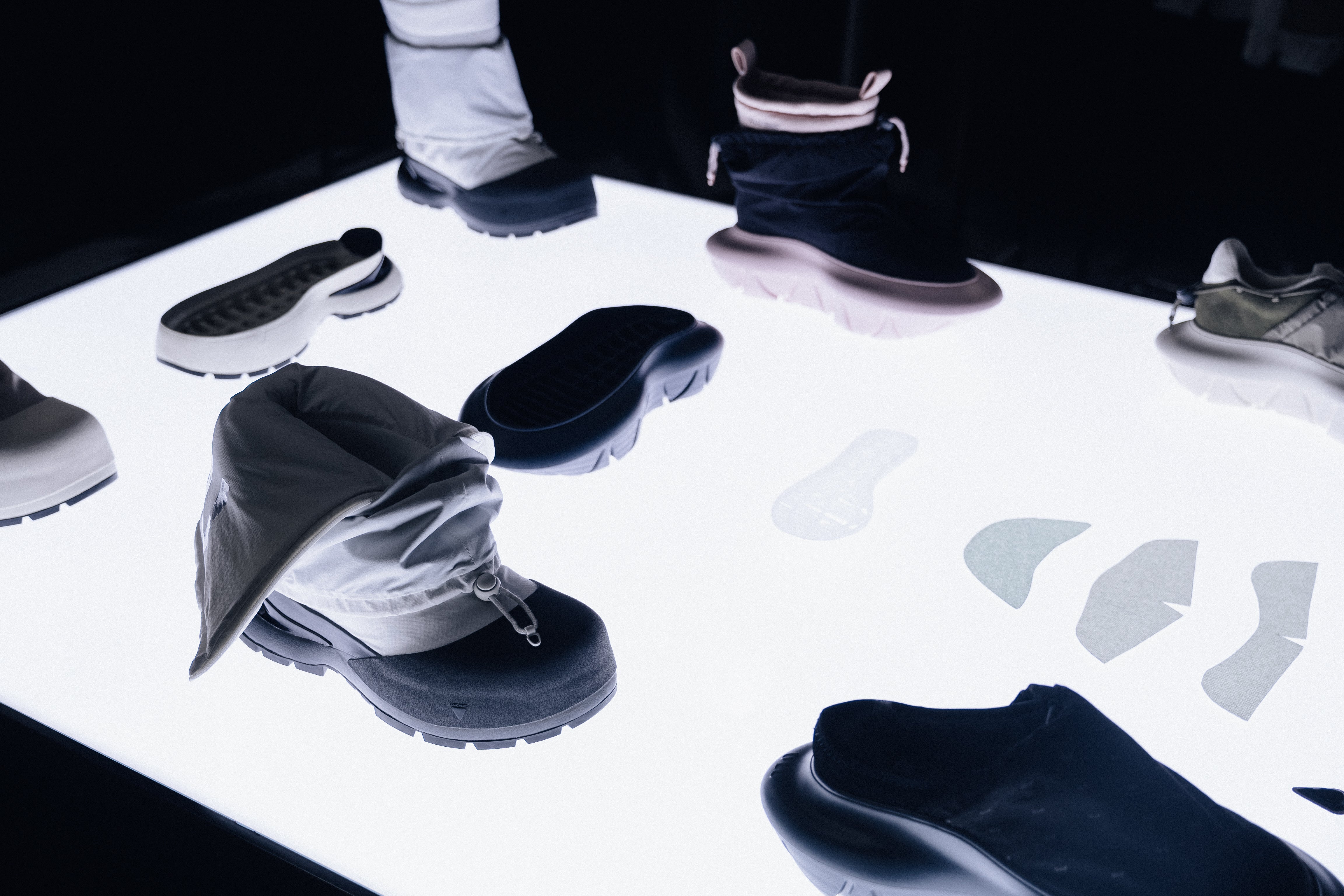 BOOTS DESIGNED FOR THE ARCTIC