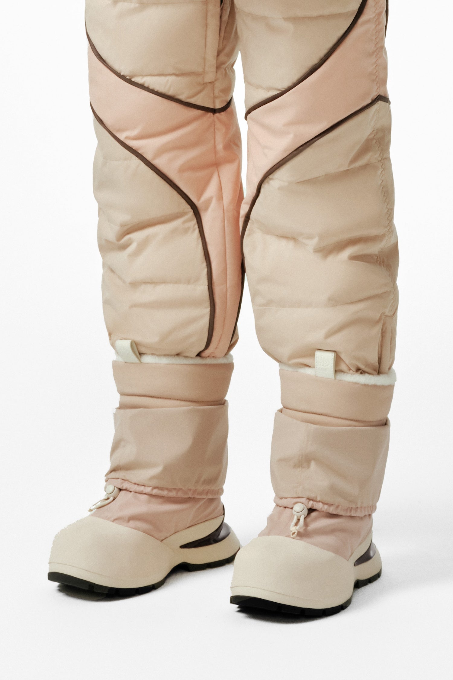 Boot Mid Arctic-Grip Unisex - Cream