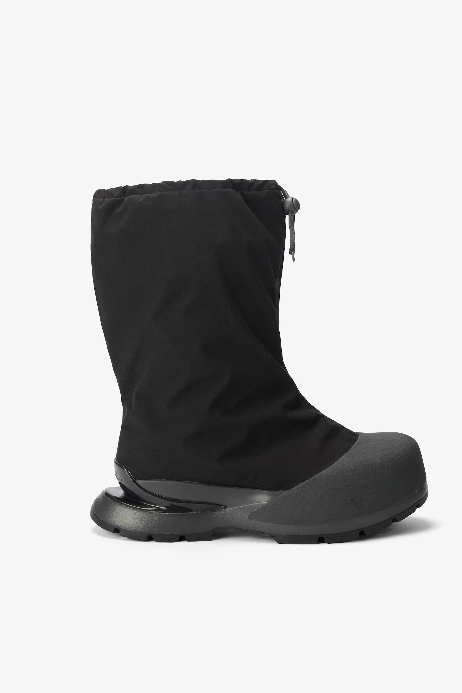 Boot Mid Arctic-Grip Unisex - Black