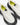 EYAK XL Extralight Sneaker - White (Hull-shaped Outsole)